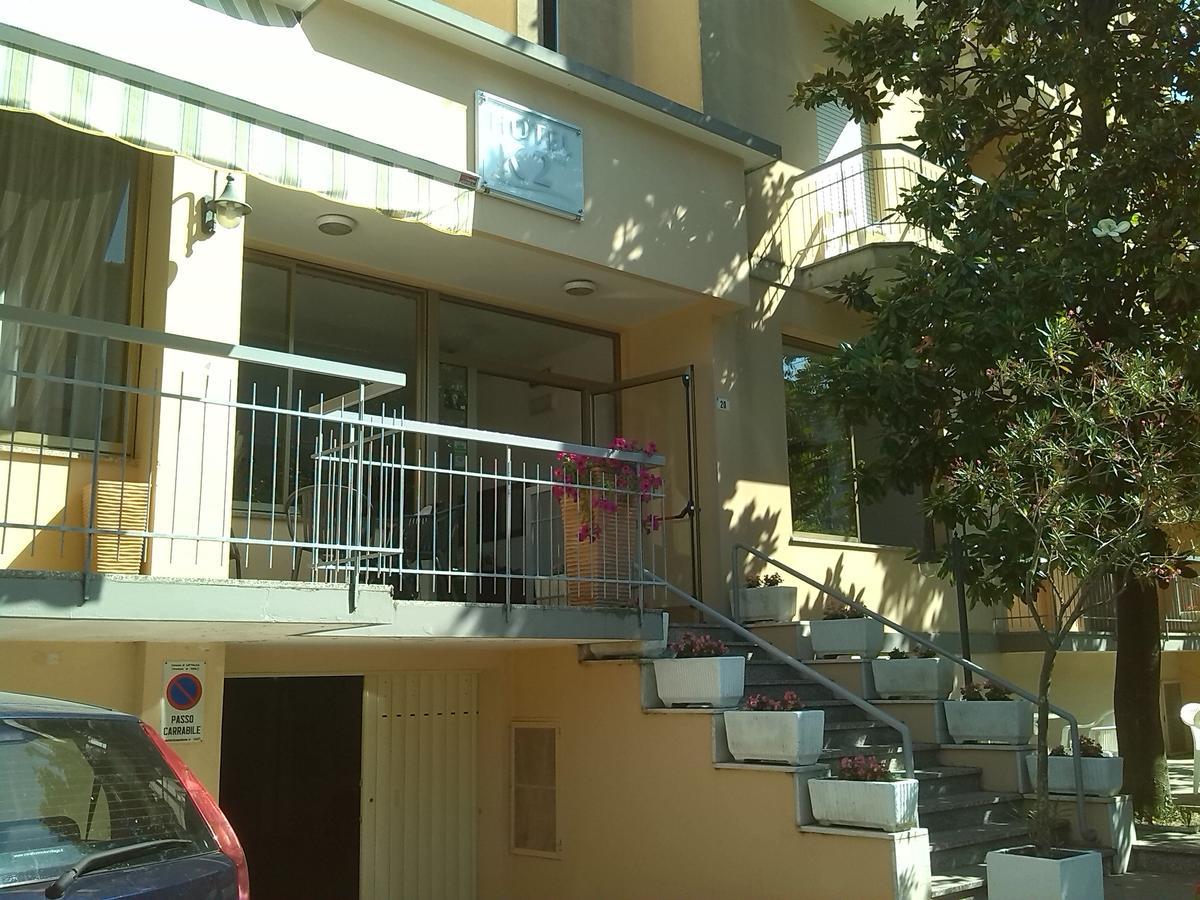 K2 Hotel Cattolica Eksteriør bilde